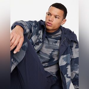 Armani Exchange Navy Jogger Pants only